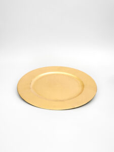 Platzteller Gold - 1,00€