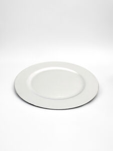 Platzteller silber - 1,00€