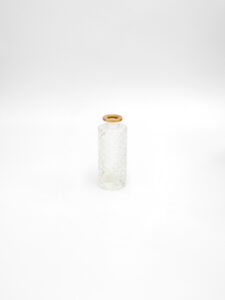 Vase Raute Goldrand klein - 1,50€