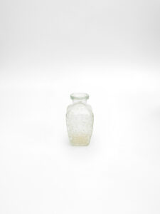 Vase Vintage Quadrat - 1,50€