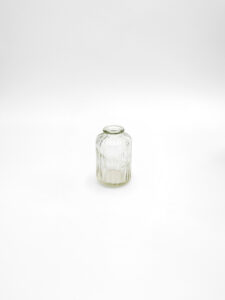 Vase Vintage Streifen klein - 0,50€