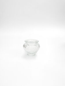 Vase bauchig - 1,50€