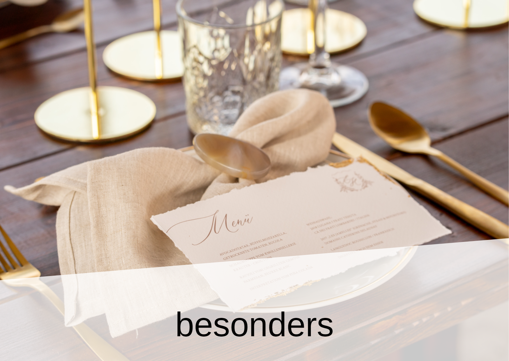 besonders